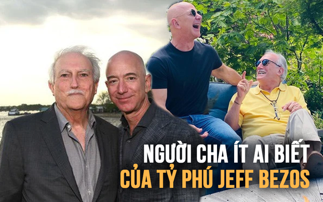 Người cha dượng ít ai biết nhưng có ảnh hưởng rất lớn tới tỷ phú Jeff Bezos: Cuộc đời thăng trầm bất ngờ, 16 tuổi một mình đến Mỹ chỉ với 3 bộ đồ sờn rách