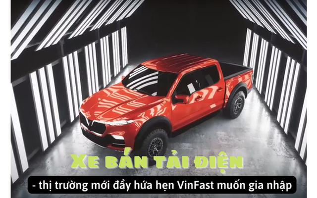 VinFast sẽ sớm ra mắt xe bán tải chạy điện - nước cờ 'cao tay' để tham chiến ở thị trường Mỹ?