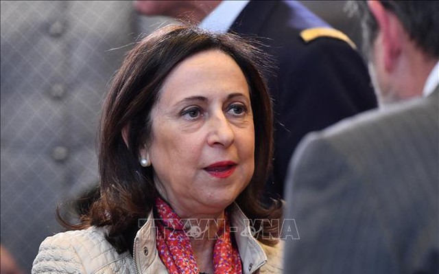 Bộ trưởng Quốc phòng Tây Ban Nha Margarita Robles. Ảnh tư liệu: AFP/TTXVN
