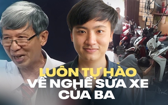 Gặp con trai ông chủ tiệm sửa xe Sài Gòn doanh thu 4 tỷ/ năm lên Shark Tank: Tôi du học Mỹ nhờ lối sống tiết kiệm của ba