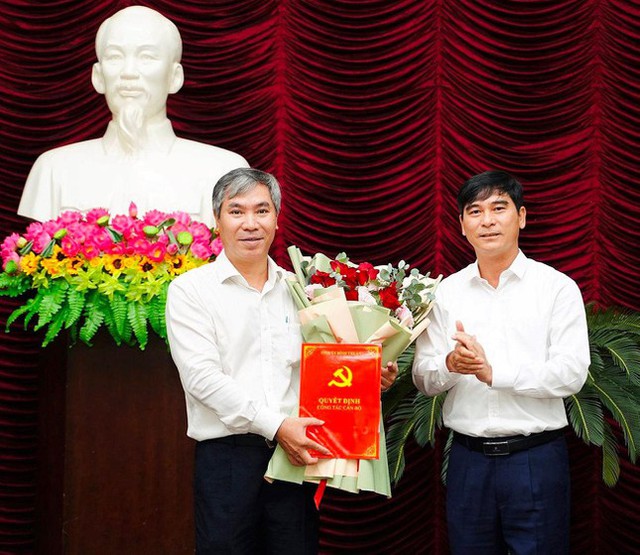 Ông Nguyễn Văn Quang giữ chức Chủ nhiệm Ủy ban Kiểm tra Tỉnh ủy Bình Thuận - Ảnh 1.