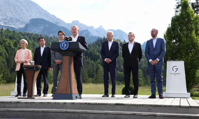 Lạm phát trong nước tăng vọt, nhóm G7 hội họp tung chiêu độc vào xương sống kinh tế Nga - Ảnh 2.