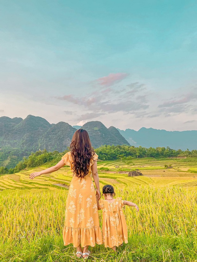 Pù Luông đang vào mùa lúa chín đẹp nhất trong năm: Nhất định phải đi vì góc nào đứng vào cũng rất thơ - Ảnh 13.