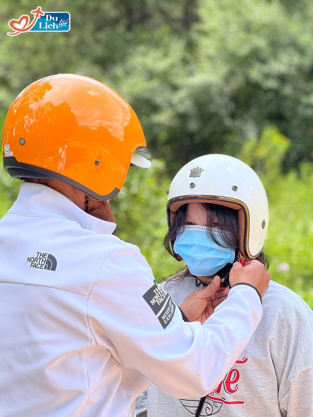 Ba và con gái cùng phượt xe máy từ Sài Gòn ra Đà Lạt: Bắt đầu từ một điều ước của con - Ảnh 14.