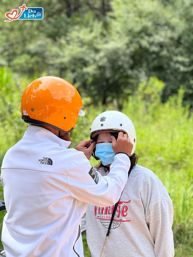 Ba và con gái cùng phượt xe máy từ Sài Gòn ra Đà Lạt: Bắt đầu từ một điều ước của con - Ảnh 15.