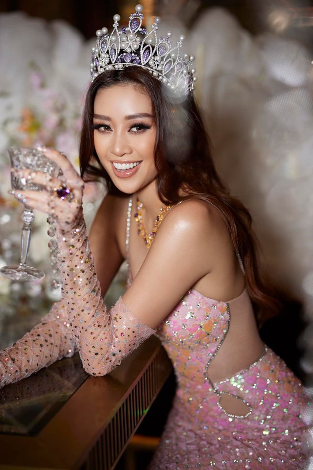 Đọ trình tiếng Anh của tân Hoa hậu Ngọc Châu với 2 đàn chị Khánh Vân - HHen Niê tại Miss Universe: Ai nhỉnh hơn ai? - Ảnh 6.