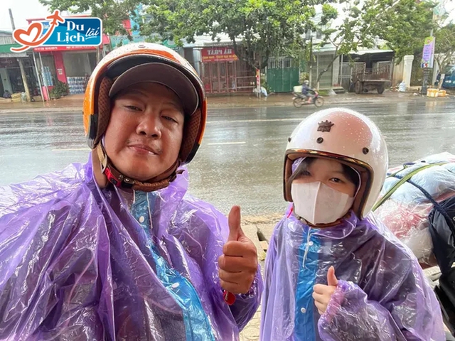 Ba và con gái cùng phượt xe máy từ Sài Gòn ra Đà Lạt: Bắt đầu từ một điều ước của con - Ảnh 6.