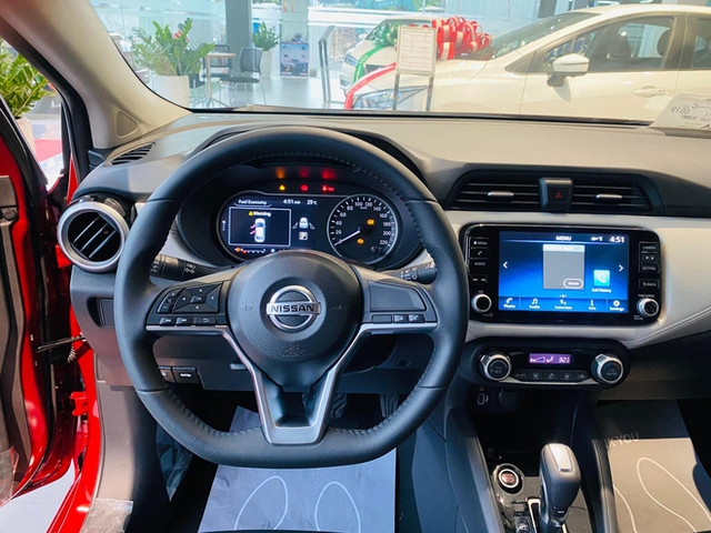 Nissan Almera 2022 chốt giá từ 539 triệu đồng tại Việt Nam: Hai phiên bản, thêm trang bị đấu Vios, Accent - Ảnh 7.