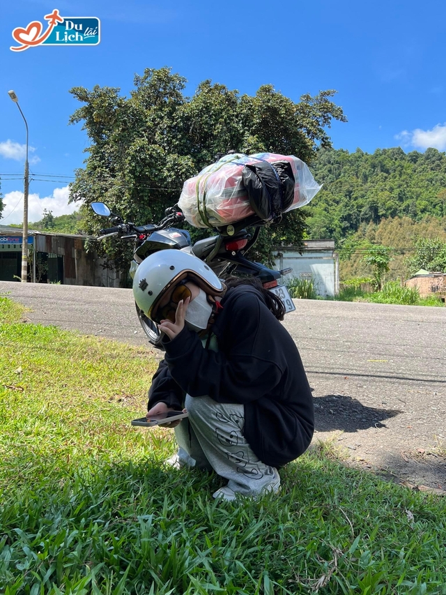 Ba và con gái cùng phượt xe máy từ Sài Gòn ra Đà Lạt: Bắt đầu từ một điều ước của con - Ảnh 10.