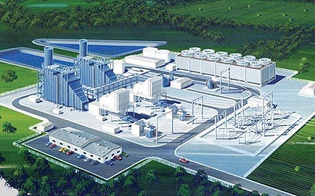 Phối cảnh Dự án Nhà máy điện khí LNG Bạc Liêu.