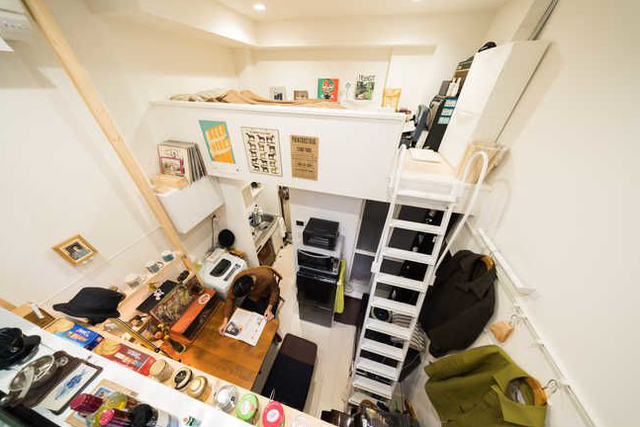 Khám phá những căn hộ nhỏ đến khó tin tại Nhật Bản: Khi tiện ích đặt trên diện tích, nhà chật chút cũng không sao cả - Ảnh 1.