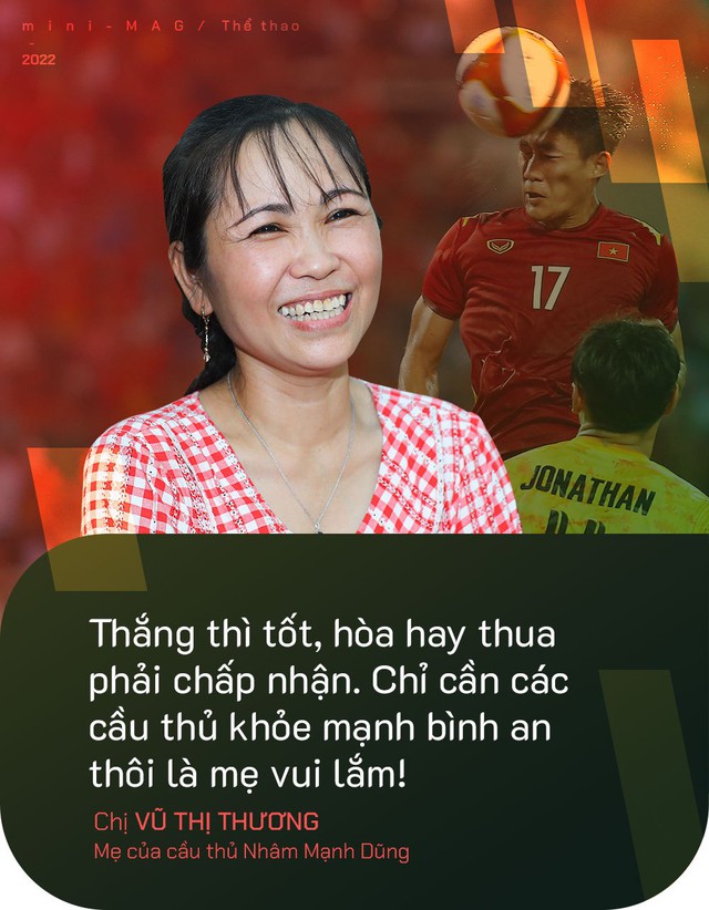 Người hùng U23 Việt Nam: Người duy nhất không bật dậy ăn mừng bàn thắng lịch sử là... Mẹ - Ảnh 11.