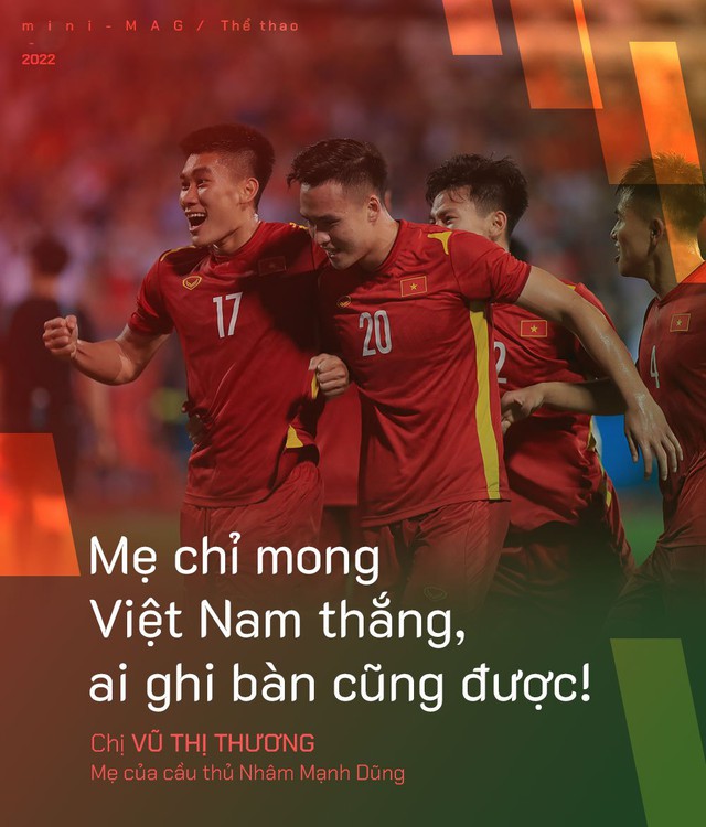 Người hùng U23 Việt Nam: Người duy nhất không bật dậy ăn mừng bàn thắng lịch sử là... Mẹ - Ảnh 3.
