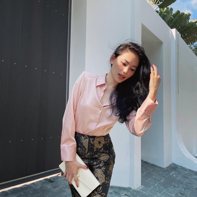 Phong cách thời trang tinh tế của Linh Rin - vợ sắp cưới của em chồng Hà Tăng - Ảnh 5.