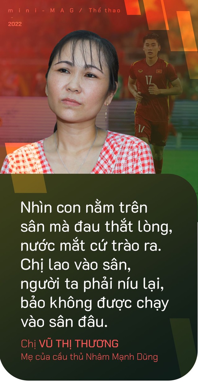 Người hùng U23 Việt Nam: Người duy nhất không bật dậy ăn mừng bàn thắng lịch sử là... Mẹ - Ảnh 10.