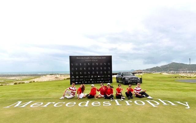 Mercedes-Benz An Du tổ chức giải Golf quy mô chuyên nghiệp cho đối tác - Ảnh 1.