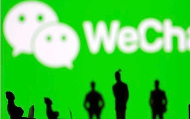 WeChat hiện đã cấm các tài khoản giao dịch tiền ảo. Ảnh: Tencent