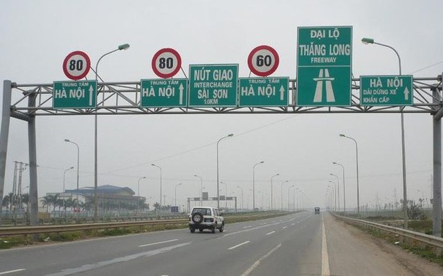 Hơn 5.200 tỷ đồng xây cao tốc Đại lộ Thăng Long kéo dài