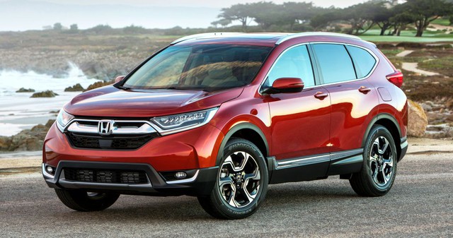 Honda CR-V nhận ưu đãi khủng lên tới 120 triệu, tăng sức ép lên Mazda CX-5, Hyundai Tucson - Ảnh 1.