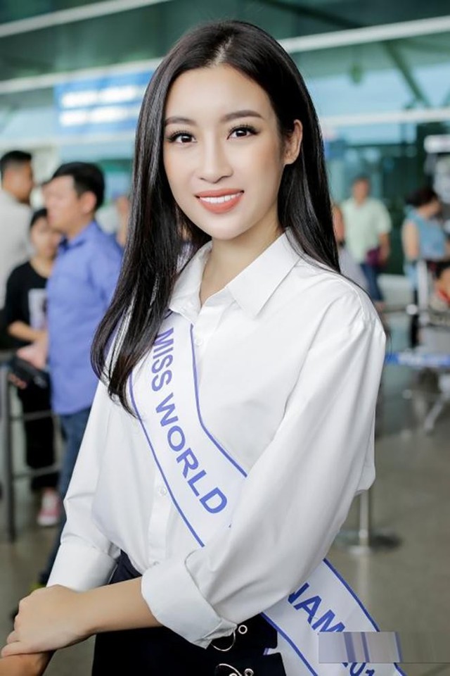 Gu thời trang ra sân bay đi thi quốc tế của dàn hậu: Đỗ Thị Hà yêu kiều, Đỗ Mỹ Linh cực giản dị - Ảnh 17.