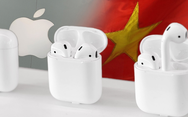 Apple đã chuyển 11 nhà máy trong chuỗi cung ứng của họ sang Việt Nam