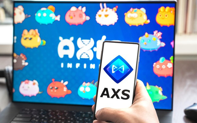 Người chơi Axie Infinity có thể gửi và rút tiền từ tài khoản trong trò chơi
