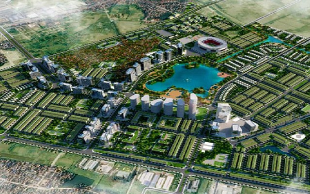 Khu đô thị hơn 1.700 tỷ đồng ở Thái Nguyên tìm nhà đầu tư