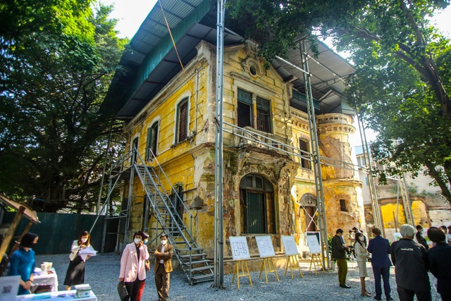  Hà Nội vừa có quyết định quan trọng về 1.216 nhà biệt thự cũ xây trước năm 1954  - Ảnh 1.