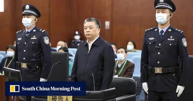 Trung Quốc tuyên án tử hình “quan chứng khoán” nhận hối lộ hàng chục triệu USD - Ảnh 1.