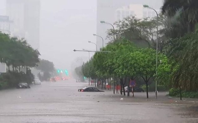 Xây bể ngầm có giúp Hà Nội thoát cảnh “cứ mưa là ngập"?