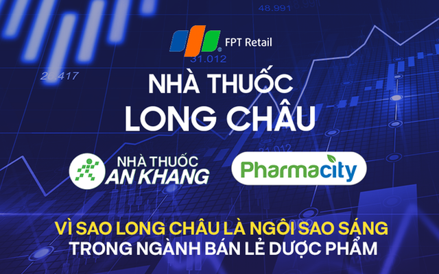 Vượt mặt Pharmacity, An Khang về hiệu suất, vì sao chuỗi Long Châu đươc kỳ vọng trở thành “con gà đẻ trứng vàng” cho FPT Retail trong tương lai?
