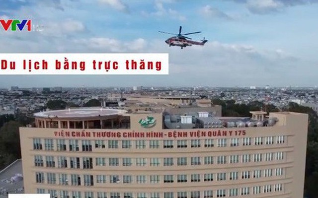 Lần đầu tiên TP Hồ Chí Minh đã có tour du lịch ngắm thành phố từ trên cao. Lần đầu tiên TP Hồ Chí Minh đã có tour du lịch ngắm thành phố từ trên cao.