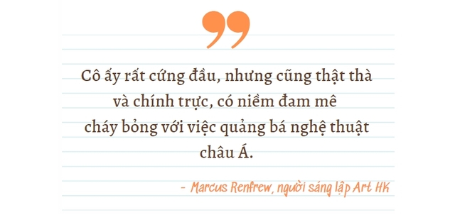 Nữ giám đốc cá tính đứng sau những thương vụ nghệ thuật hàng triệu USD của châu Á: Đến giờ mẹ vẫn chỉ nghĩ tôi chưa đói ăn là may - Ảnh 4.