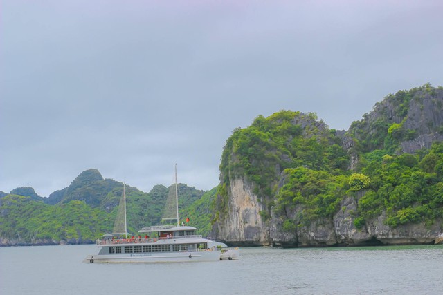 Kệ giá xăng cao ngất ngưởng, nhóm bạn trẻ vẫn đi xe máy 100km từ Hà Nội đến Cát Bà: Hành trình gian nan nhưng thành quả cực xứng đáng - Ảnh 6.