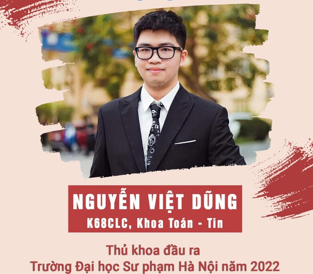  Nam sinh Quảng Ninh là thủ khoa Đại học Sư phạm, điểm GPA gần tuyệt đối  - Ảnh 1.