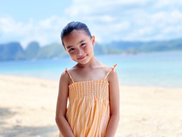  Dậy sóng nhan sắc con gái Marian Rivera: Mới 7 tuổi mà đã xinh đến mức lấn át cả mỹ nhân đẹp nhất Philippines cùng khung hình! - Ảnh 4.