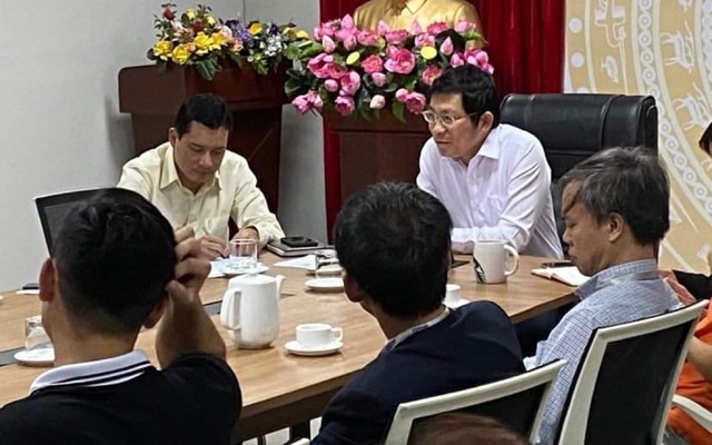 Ông Lưu Đình Phúc, Cục trưởng Cục Phát thanh, truyền hình và thông tin điện tử phát biểu chỉ đạo Liên minh các nhà sản xuất và phát hành trò chơi điện tử trên mạng tại Việt Nam