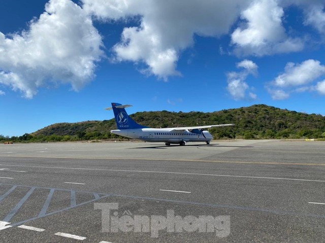 Bà Rịa-Vũng Tàu đẩy nhanh tiến độ mở rộng sân bay Côn Đảo - Ảnh 1.