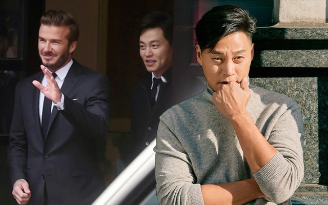 Tài tử Hàn bị ngó lơ tại Oscar: Sở hữu gia thế hiển hách cùng khối tài sản khổng lồ, gây sốt với khoảnh khắc “viral” cạnh David Beckham - Ảnh 1.