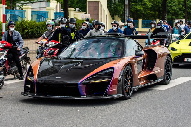 Dàn xe gần 400 tỷ đồng lần đầu diễu hành tại Hà Nội: Koenigsegg Regera và McLaren Senna chiếm sóng - Ảnh 16.