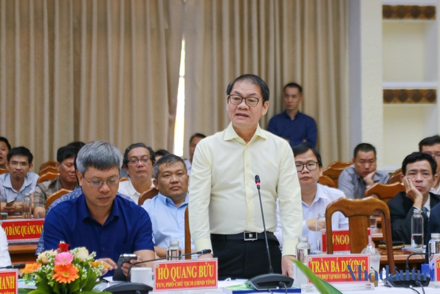 Ông Trần Bá Dương: Quảng Nam giải bài toán logistics sẽ thành vùng sản xuất ôtô - Ảnh 2.
