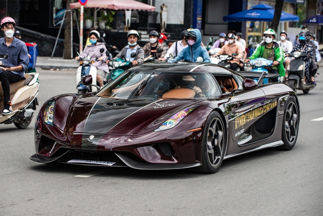 Dàn xe gần 400 tỷ đồng lần đầu diễu hành tại Hà Nội: Koenigsegg Regera và McLaren Senna chiếm sóng - Ảnh 8.