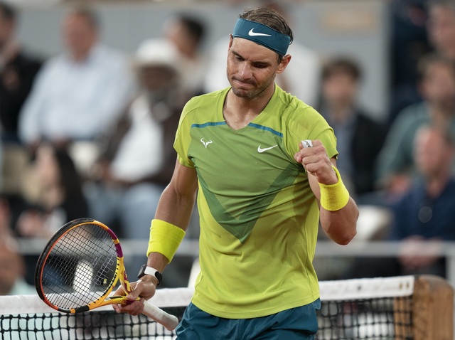 Chiếc đồng hồ đã cùng Vua đất nện Rafael Nadal đánh bại Djokovic: Có giá tỷ đồng, rơi xuống mặt sân vẫn không hề hấn - Ảnh 1.
