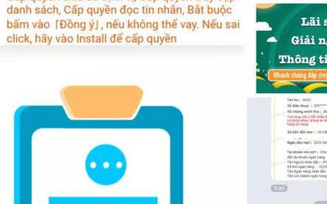 Vay 10 triệu qua app phải trả 15 triệu đồng sau 5 ngày Vay 10 triệu qua app phải trả 15 triệu đồng sau 5 ngày