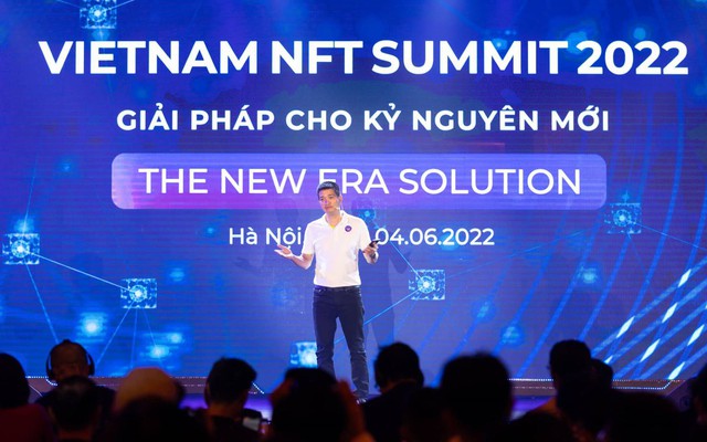 Ông Phan Đức Trung, Phó chủ tịch thường trực Hiệp hội Blockchain Việt Nam chia sẻ về ứng dụng công nghệ mới cho thúc đẩy kinh tế số tại Việt Nam.