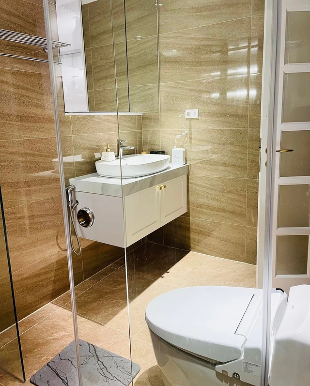 Cặp vợ chồng trẻ ở Nghệ An đập thông 2 căn hộ 69m² để thỏa sức decor - Ảnh 17. Cặp vợ chồng trẻ ở Nghệ An đập thông 2 căn hộ 69m² để thỏa sức decor - Ảnh 17.