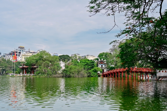  Những đảo đặc biệt ở Hà Nội: Nơi có tháp biểu tượng, nơi có chùa cổ nhất Thủ đô - Ảnh 3.