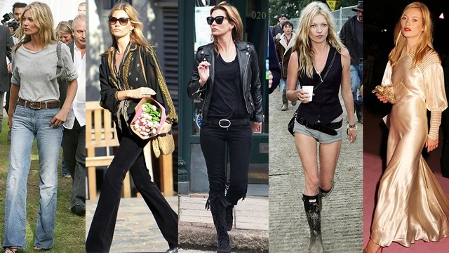 Biểu tượng thời trang - siêu mẫu Kate Moss: Đôi chân dài trứ danh của làng mốt và biến cố không thể nào quên ở tuổi 31  - Ảnh 5.