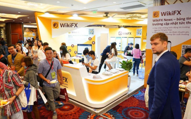 WikiFx dự kiến sẽ tổ chức một Triển lãm tài chính WikiExpo tại TP HCM thu hút các sàn chứng khoán quốc tế, Forex đến tìm hiểu và phát triển thị trường Việt Nam (ảnh WikiExpo 2020, nguồn: FB WikiExpo)