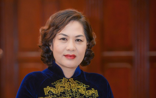 Thống đốc Nguyễn Thị Hồng - Ảnh: SBV
